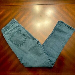 Gloria Vanderbilt- Dark Teal Amanda Trousers